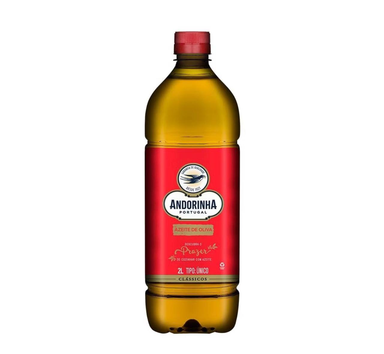 ⚠️ AZEITE DE OLIVA ANDORINHA TIPO ÚNICO 2 LITROS