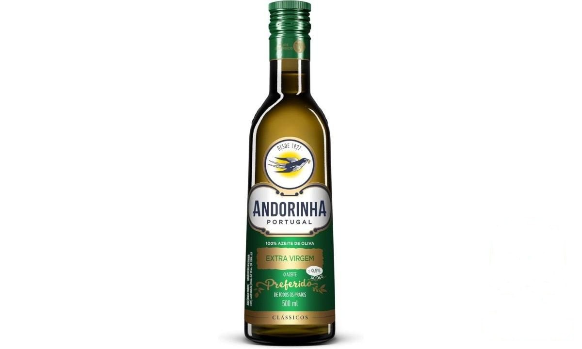 ⚠️ AZEITE DE OLIVA EXTRA VIRGEM 500ML - ANDORINHA