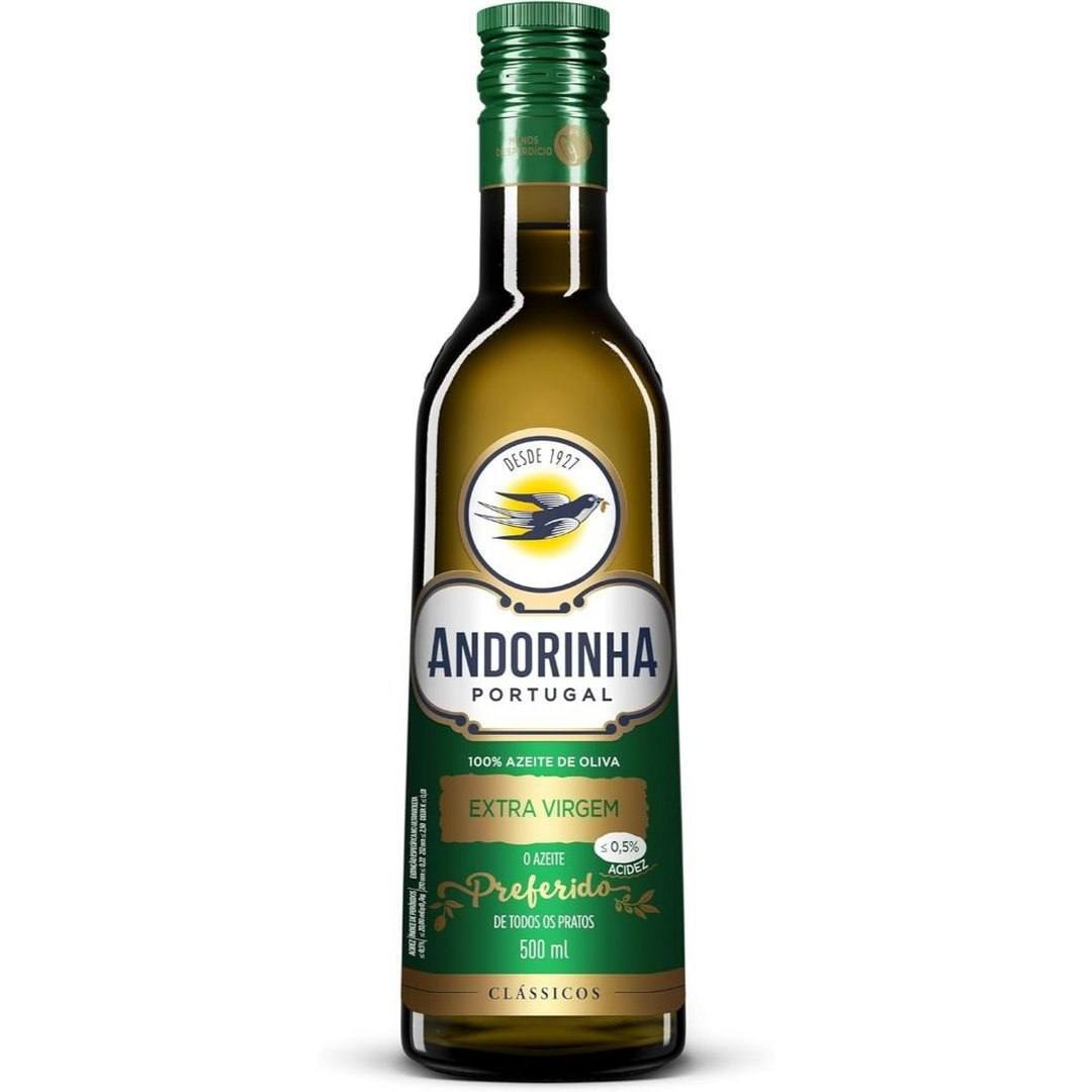 ⚠️ AZEITE DE OLIVA EXTRA VIRGEM 500ML - ANDORINHA