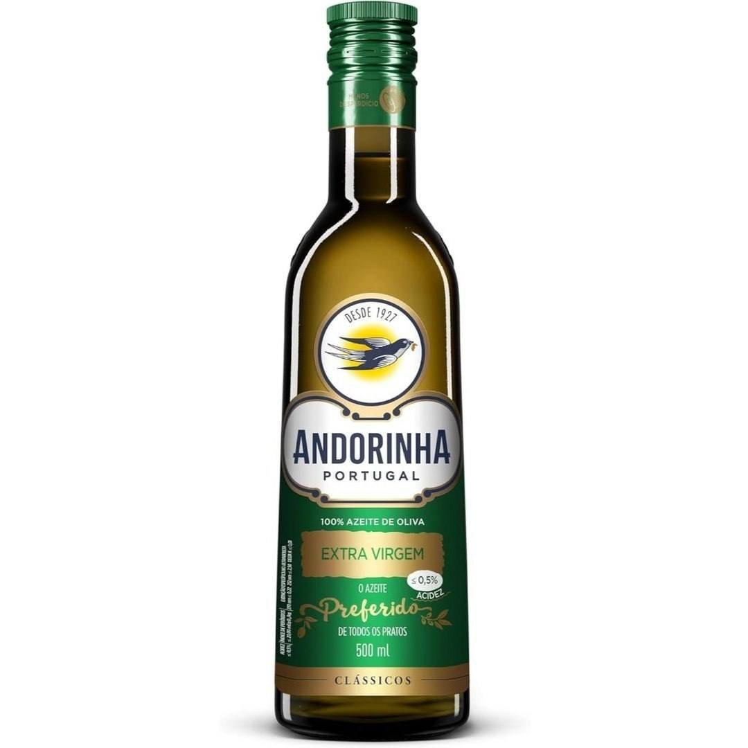 ⚠️ AZEITE DE OLIVA EXTRA VIRGEM 500ML - ANDORINHA