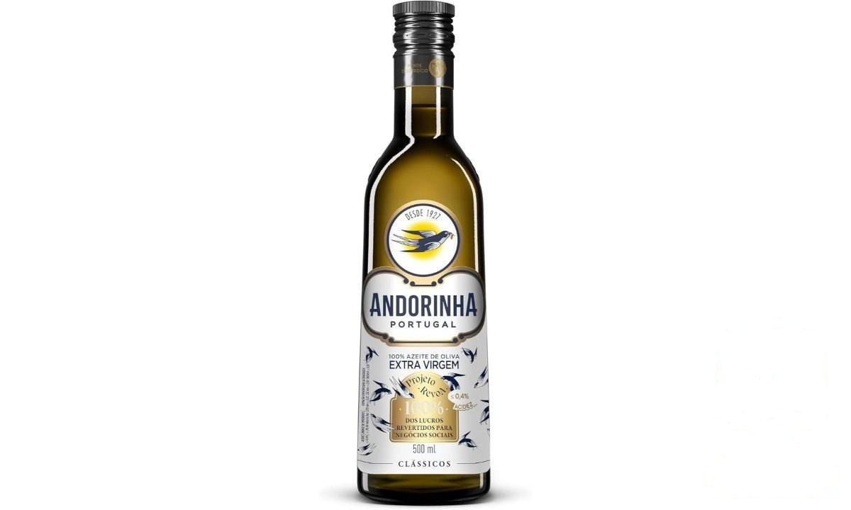 ⚠️ AZEITE DE OLIVA EXTRA VIRGEM ANDORINHA REVOA 500ML