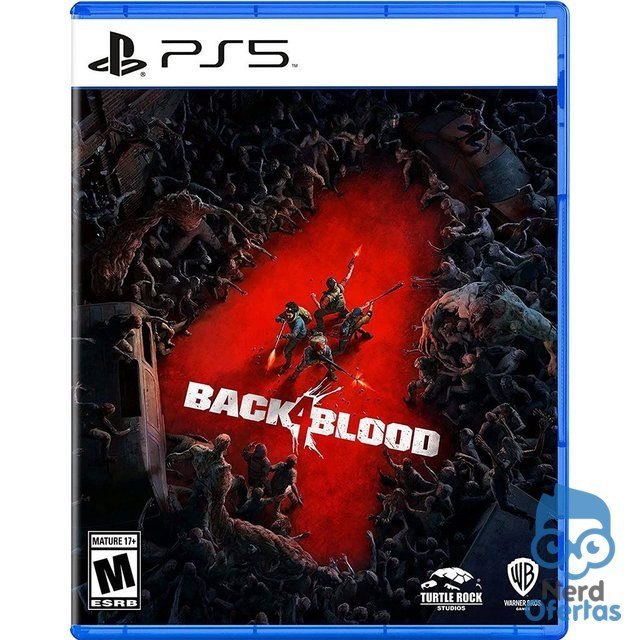 ⚠️ BACK 4 BLOOD PS5 MIDIA FISICA