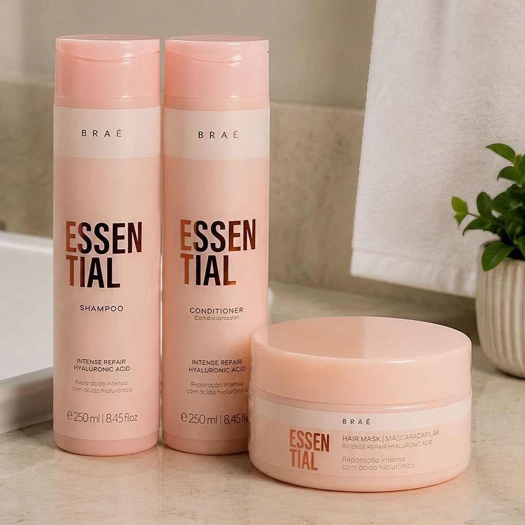*BAIXOU O KIT ESSENCIAL BRAÉ MENINAS