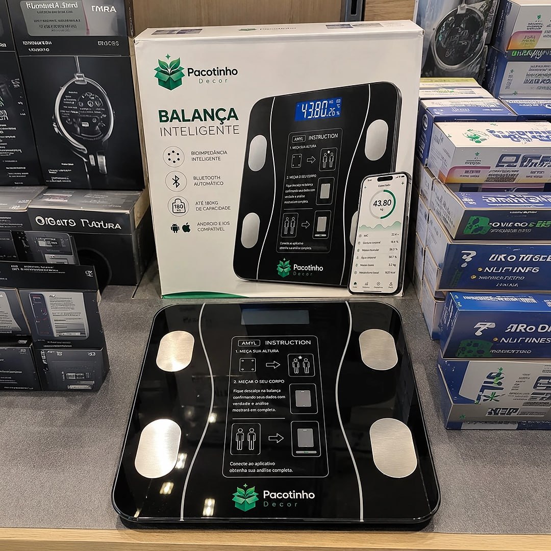 BALANÇA DE BIOIMPEDÂNCIA POR MENOS DE R$ 30 🤝