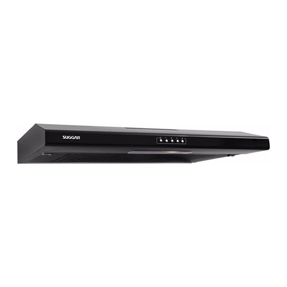 *🆘BARATOOOO 😱🏃🏻‍♀️DEPURADOR DE AR SUGGAR SLIM 80CM 105W 3 VELOCIDADES PRETO*