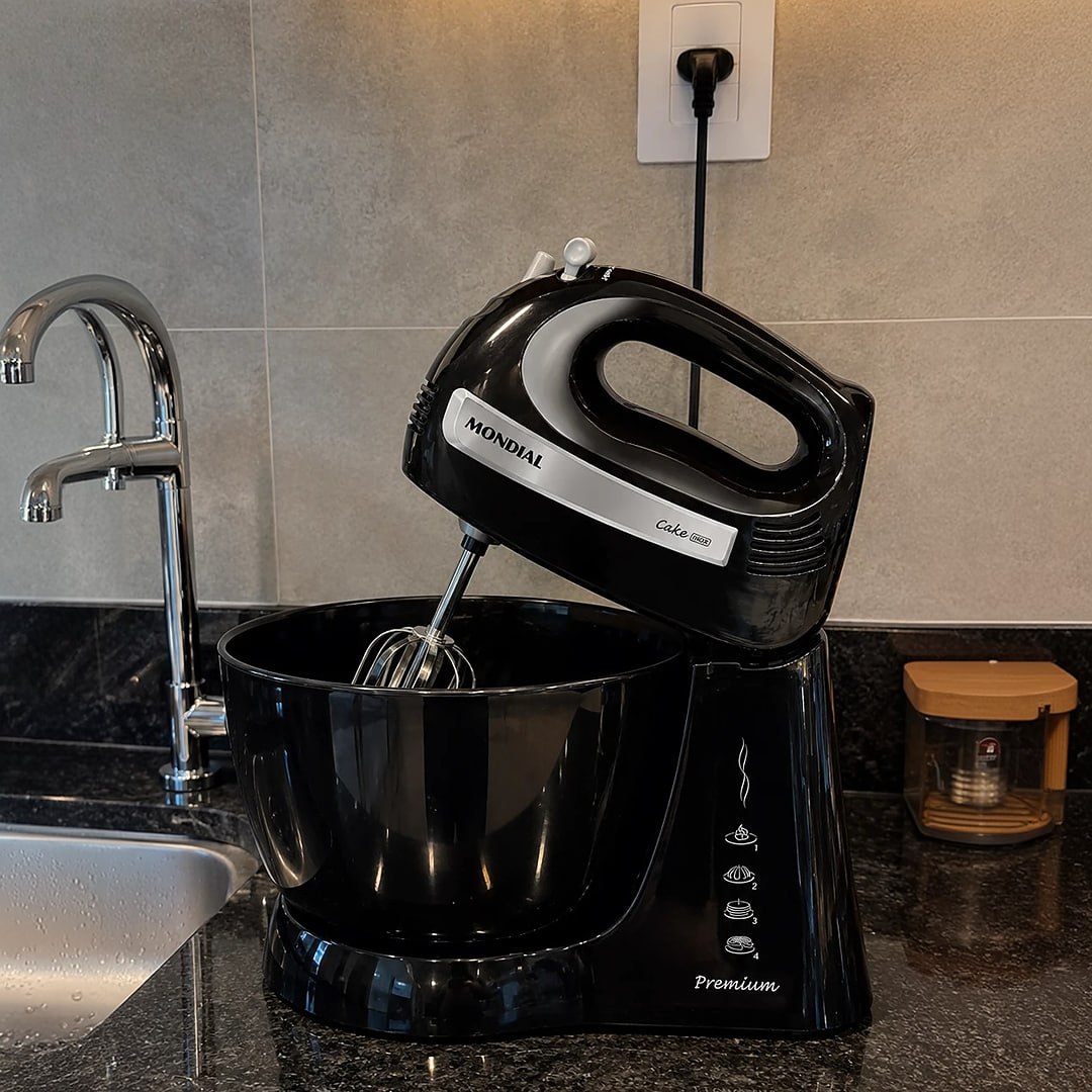 Batedeira Cake Premium, Mondial, 500W - B-50-B
