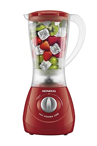Bateu aquela vontade de smoothies? Com 550W de potência, seu lanche vai ganhar superpoderes! 🍹