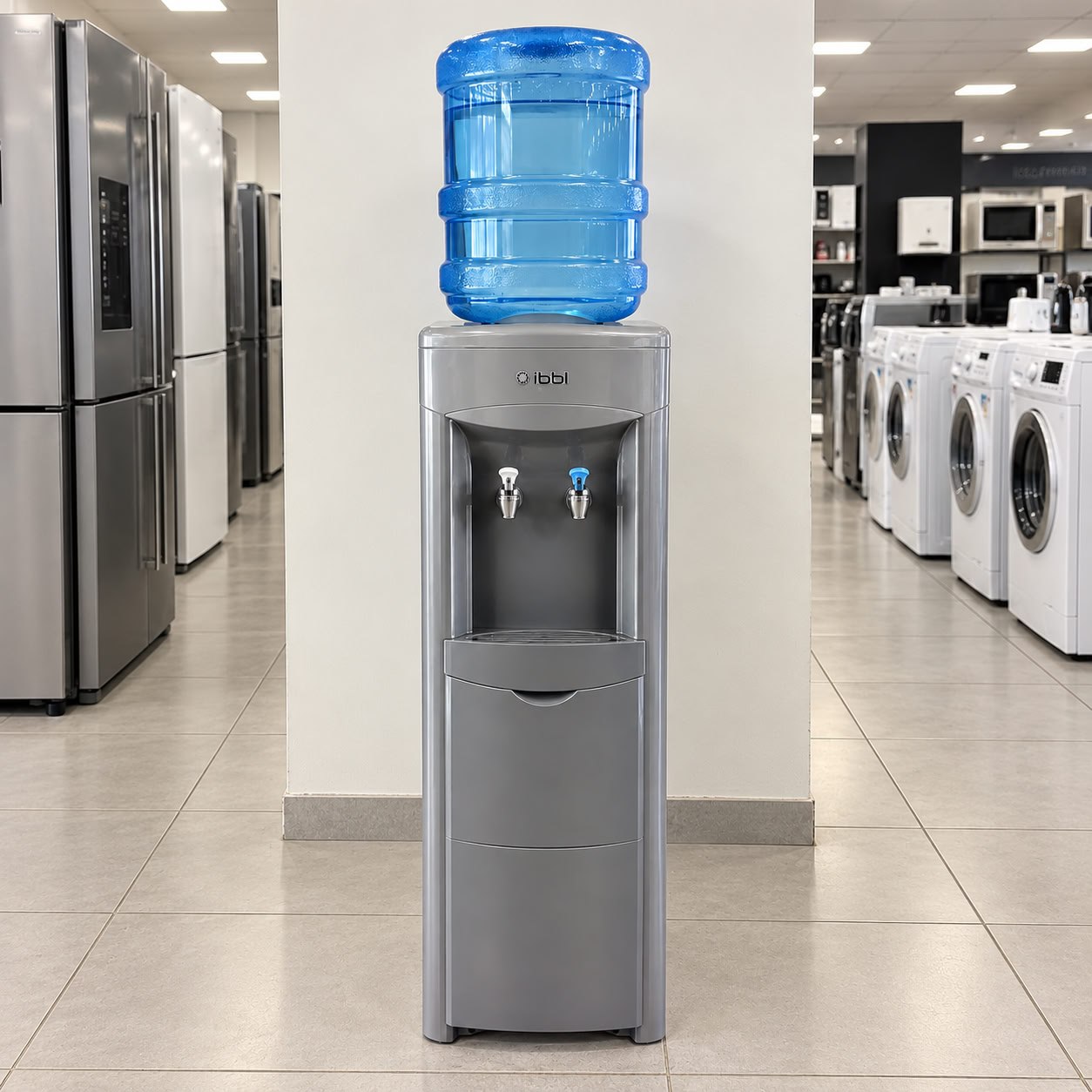 Bebedouro de Água GFN2000 Coluna Inox Capacidade Interna de 2 litros IBBL 127 V