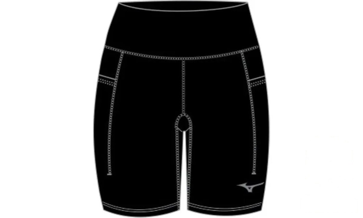 ➡️ Bermuda Mizuno Run Easy 6f Pret90 Lisa