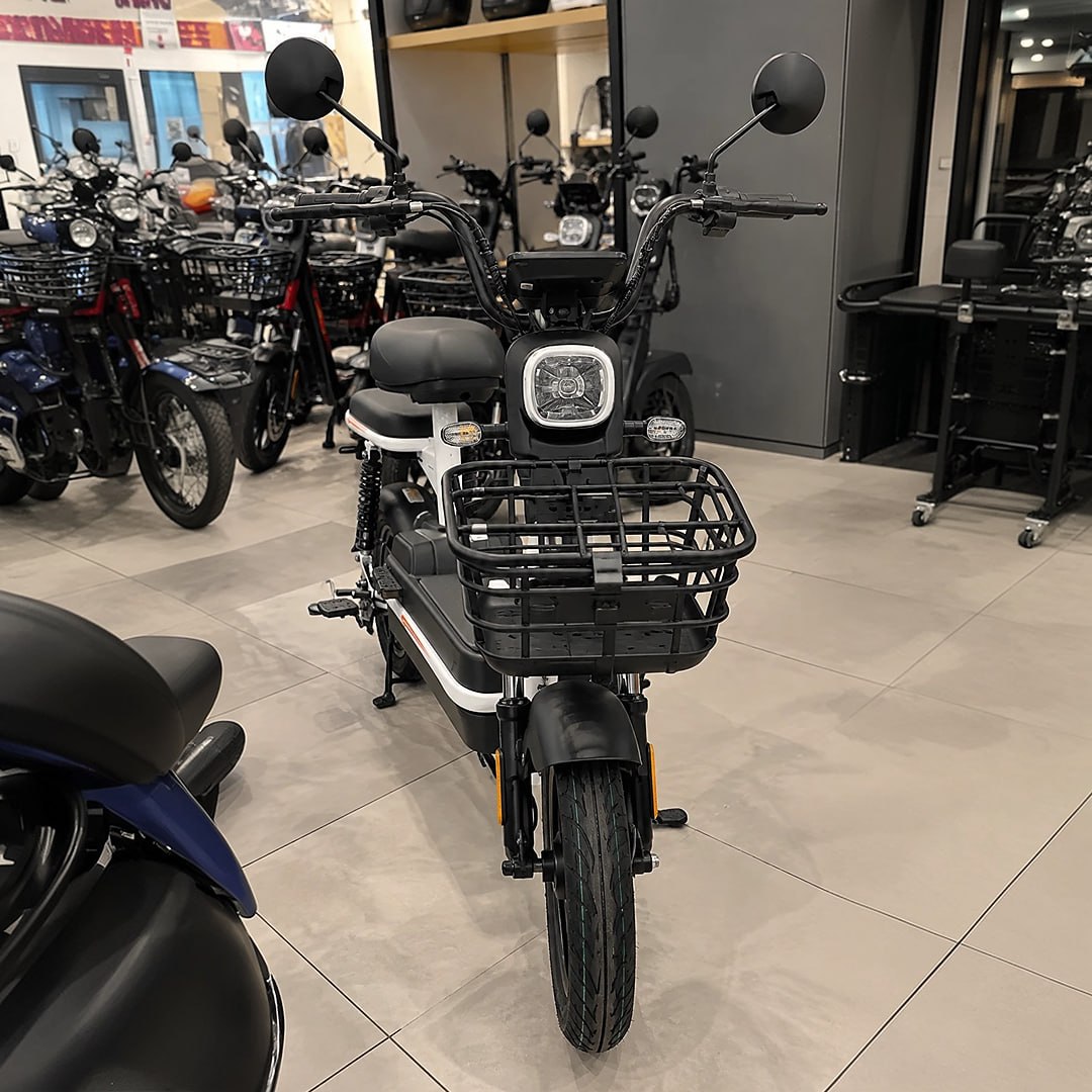 Bicicleta Elétrica Scooter Bikelete Mt2 500w Bateria 48v