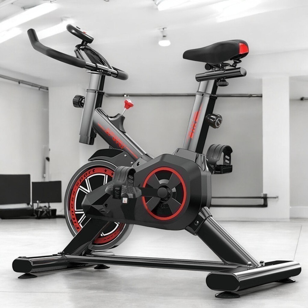 ⚠️ BICICLETA SPINNING ERGOMÉTRICA PARA EXERCÍCIOS COM MONITOR PROFISSIONAL SPORT SUPORTA ATÉ...