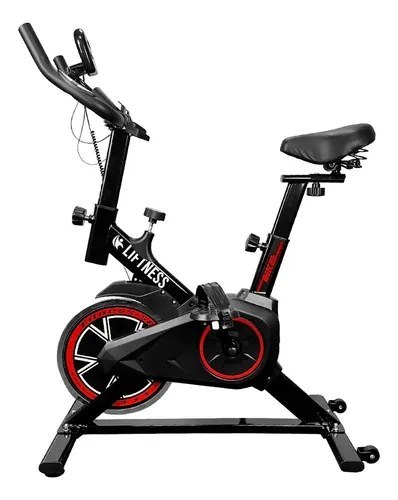 ➡️ Bicicleta Spinning Liftness Ergométrica Semi Profissional