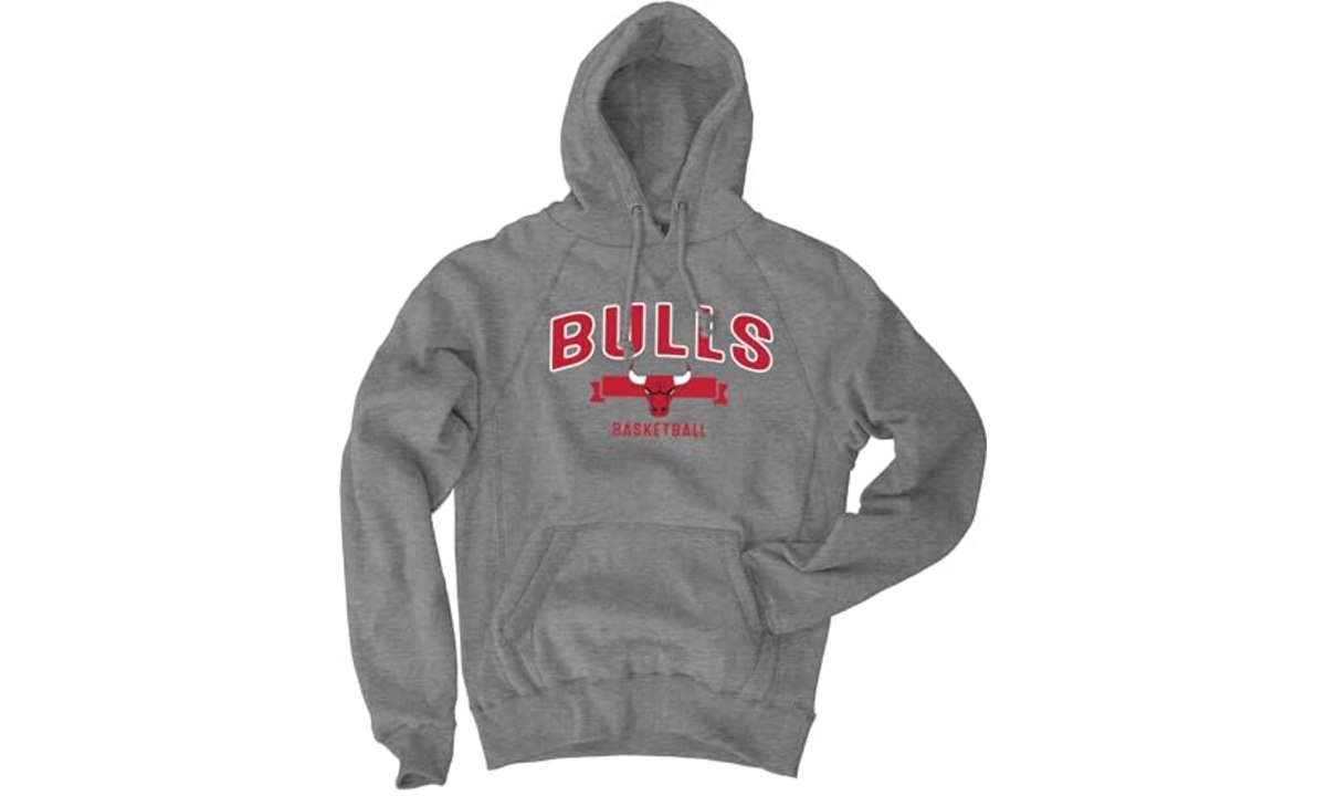 ➡️ Blusa de moletom Blue 84 BULLS Licenciado Oficial NBA