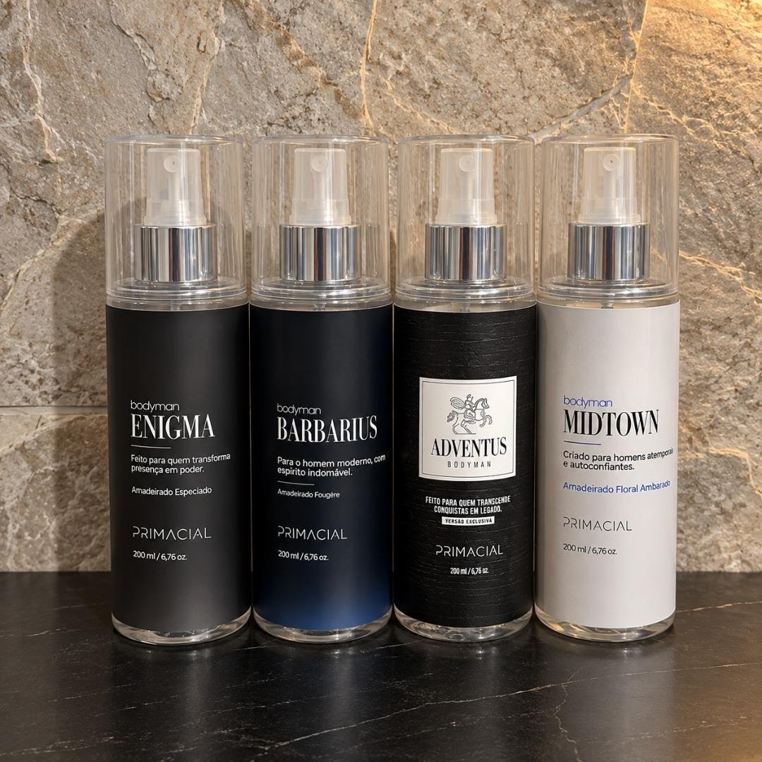 Body Splash Masculino Enigma,midtown,barbarius, Adventus