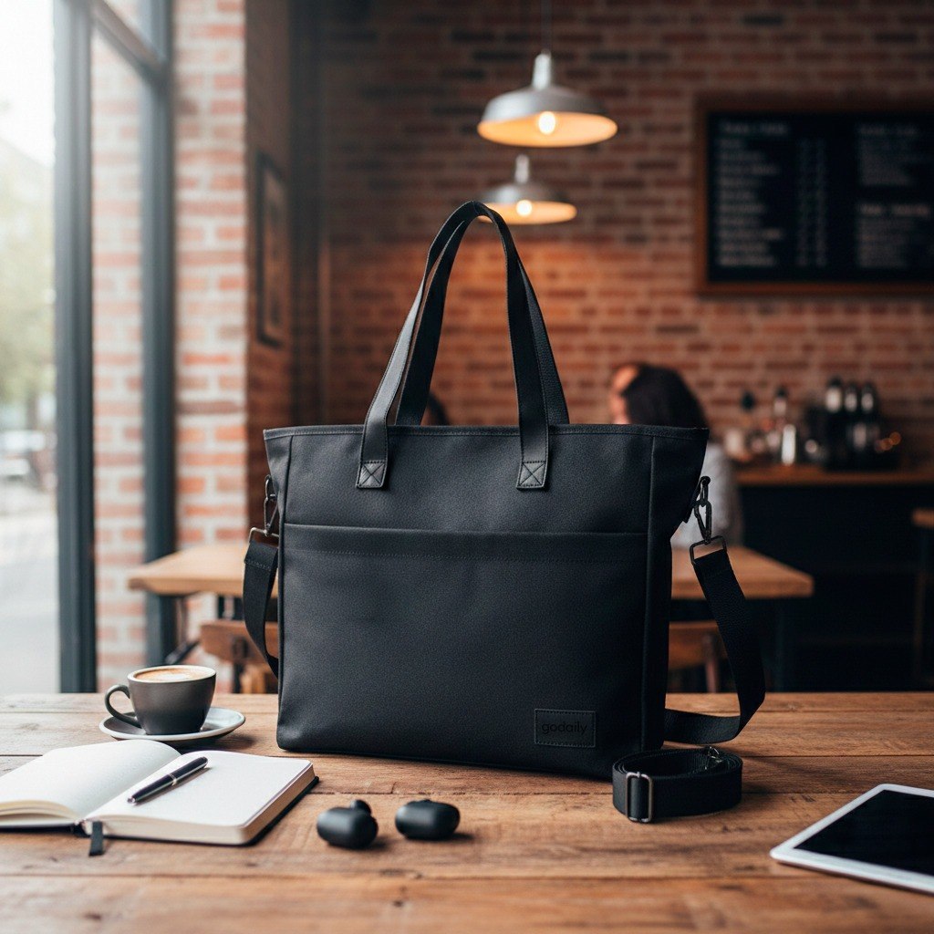 BOLSA TOTE BLOOM GODAILY LEVE MODERNA TRANSVERSAL FEMININA