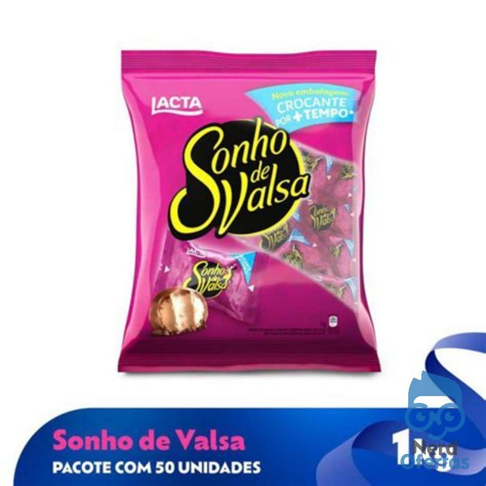 ⚠️ BOMBOM SONHO DE VALSA 20G PC 1KG