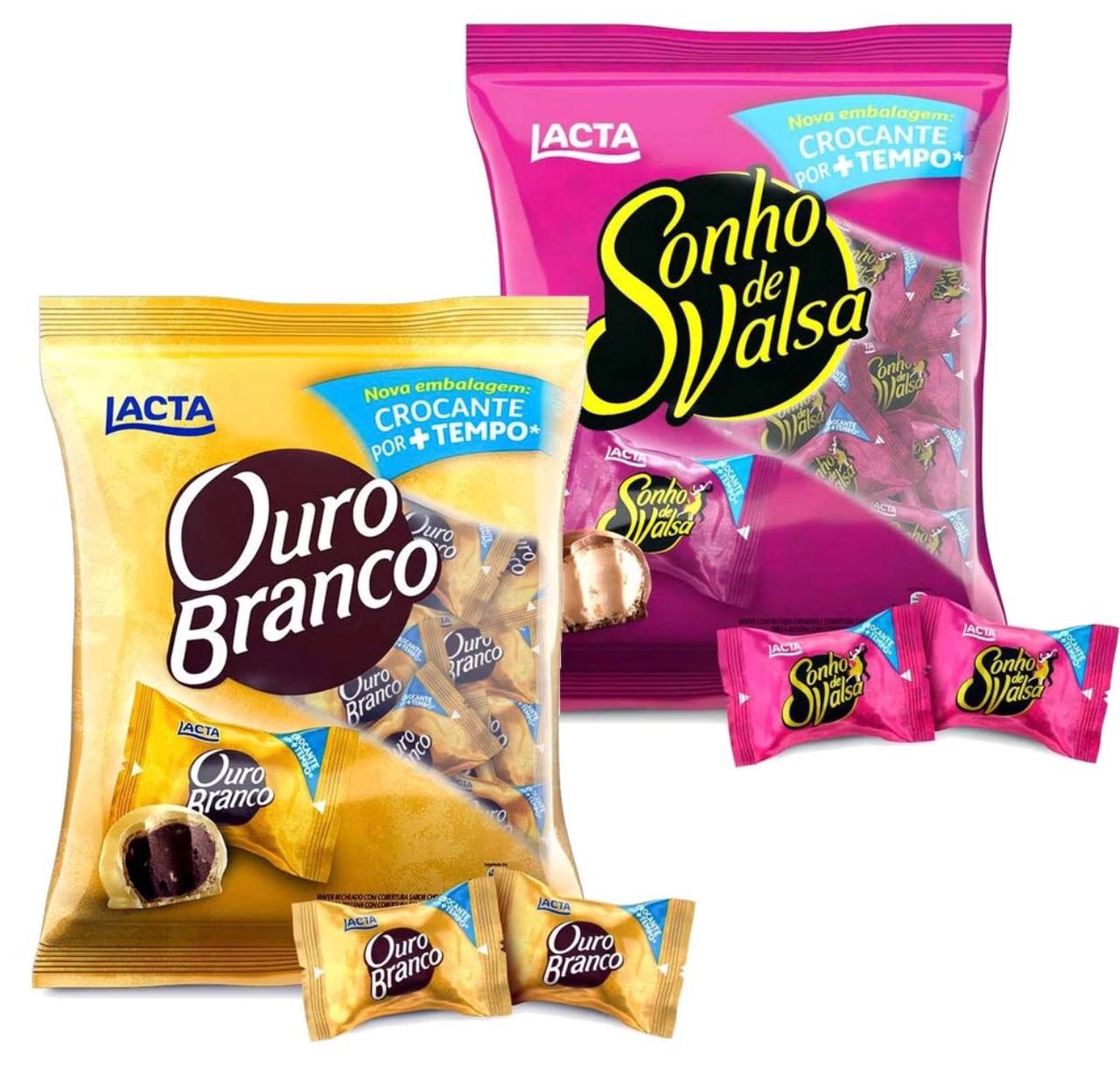 ⚠️ BOMBOM SONHO DE VALSA OU OURO BRANCO 20G PC 1KG