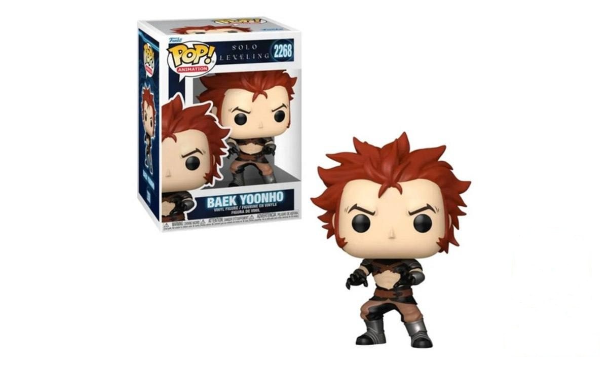 ➡️ Boneco Funko Pop! Solo Leveling - Baek Yoonho
