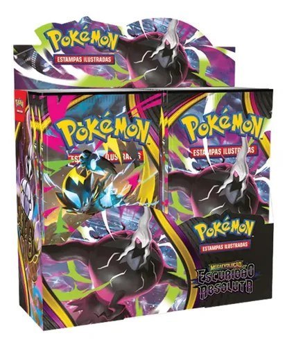 ⚠️ Booster box escuridão absoluta