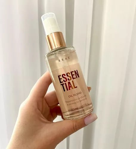 Braé Essential Oil Blend Reparação E Proteção Térmica 60ml