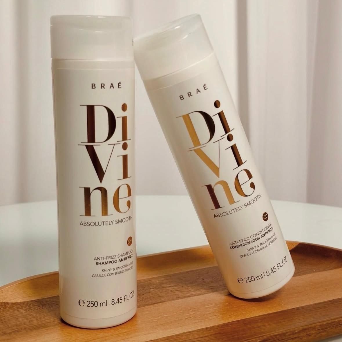 Brae Kit Divine Shampoo 250ml + Condicionador 250ml*