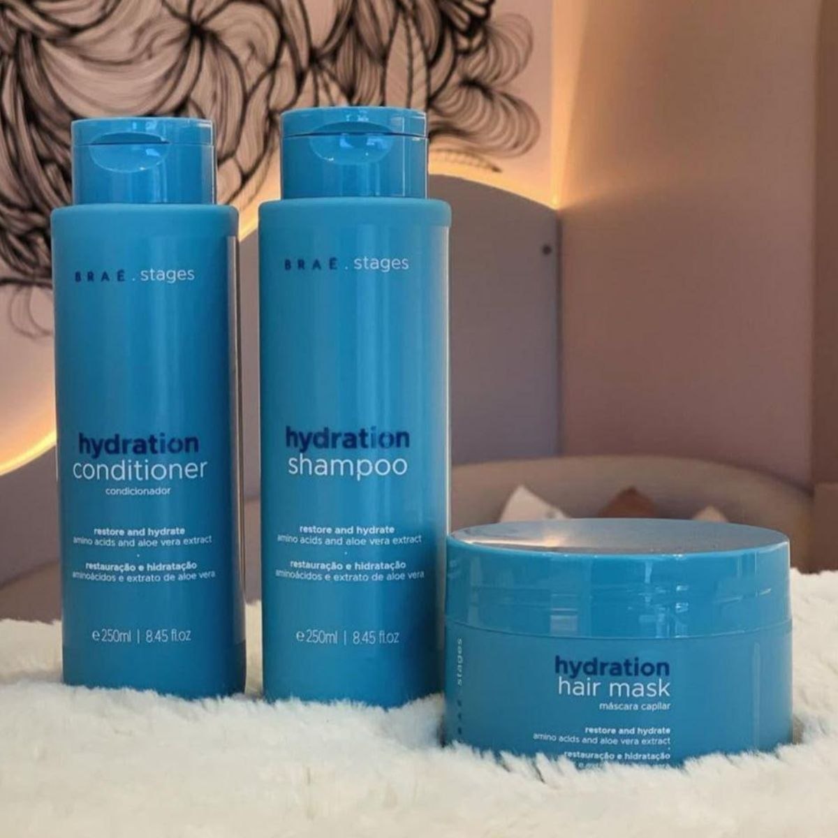 Braé - Kit Stages Hydration - SH+CD+Másc