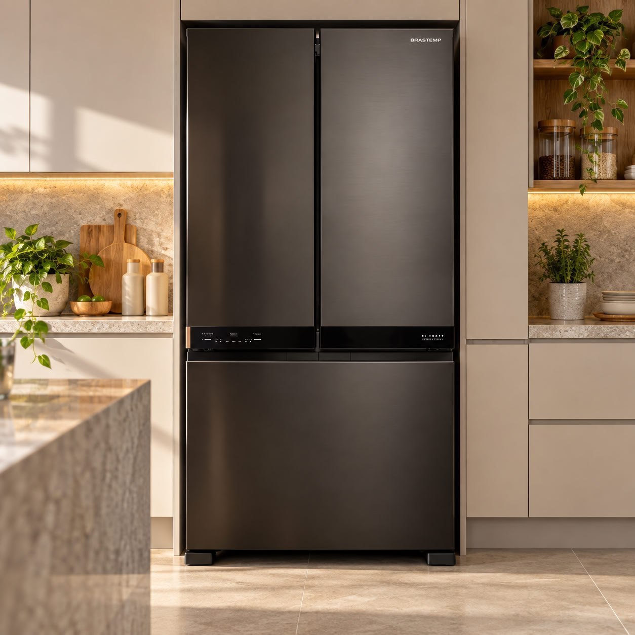 Brastemp Geladeira Inverter 3 Portas French Door