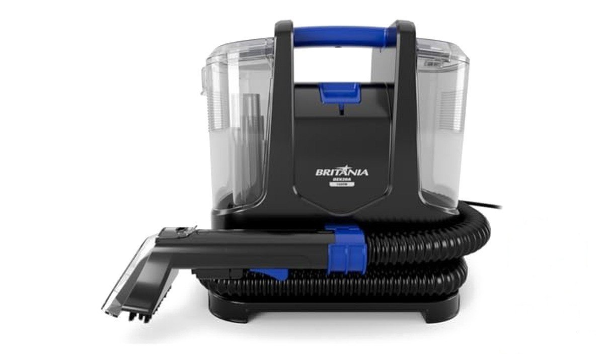 ➡️ Britânia Extratora Portátil 1,9L 1600W BEX20A 220V