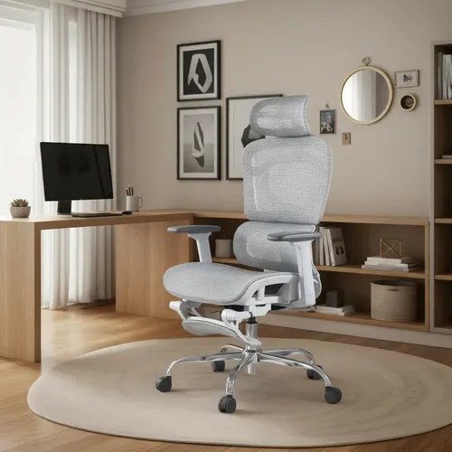➡️ Cadeira De Escritório Ergonômica Mônaco Wt07 Luvinco
