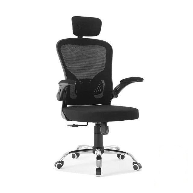 ⚠️ CADEIRA ERGONÔMICA DE ESCRITÓRIO GIRATÓRIA MALHA MESH RESPIRÁVEL SYBERFLEX