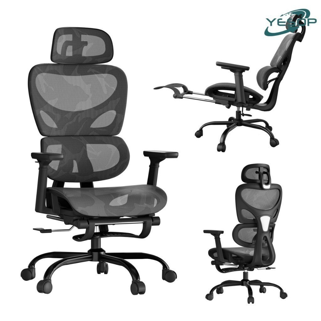 ⚠️ CADEIRA ESCRITÓRIO YESOP ERGONÔMICA APOIO LOMBAR
