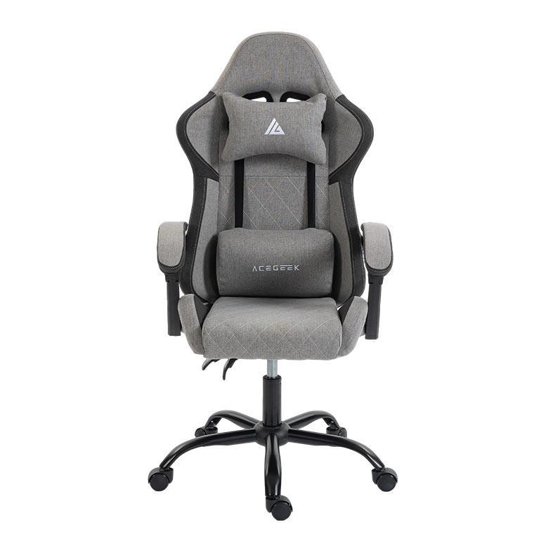 ⚠️ CADEIRA GAMER ACEGEEK LORIEN, TECIDO, CINZA, AG-LORIEN-GY