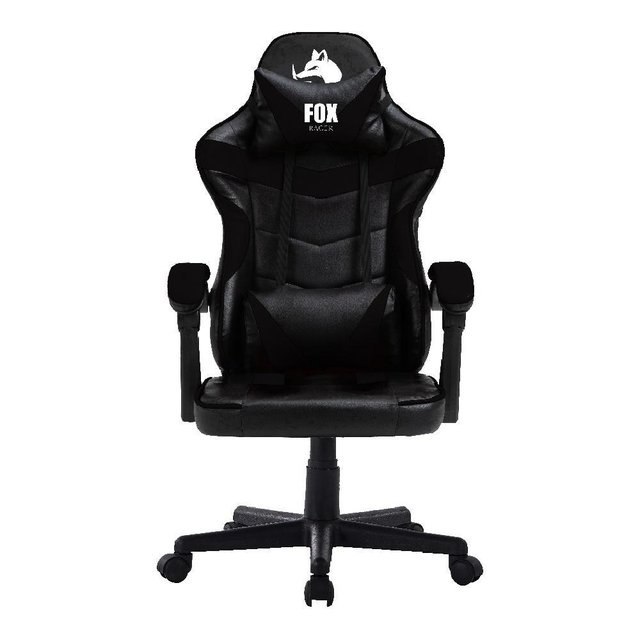 ⚠️ CADEIRA GAMER FOX RACER NORDIC PRETA