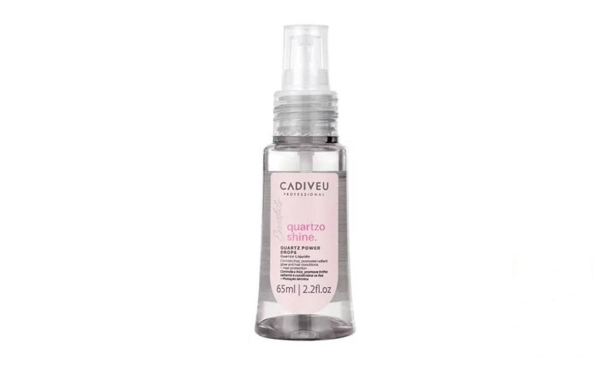 ⚠️ CADIVEU ESSENTIALS QUARTZO SHINE QUARTZO LÍQUIDO CONDICIONANTE 65ML