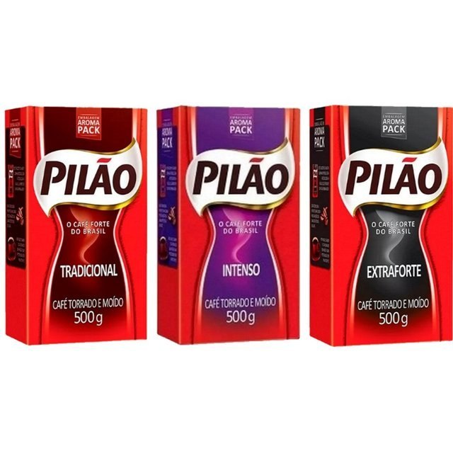 ⚠️ CAFÉ PILÃO VÁCUO 500G