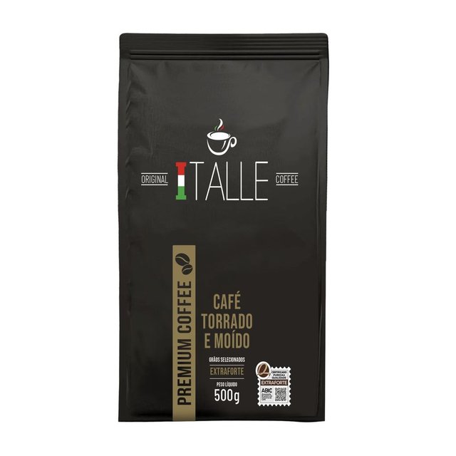 ⚠️ CAFÉ TORRADO E MOÍDO EXTRAFORTE CAFÉ ITALLE CAFE EM PÓ 500G