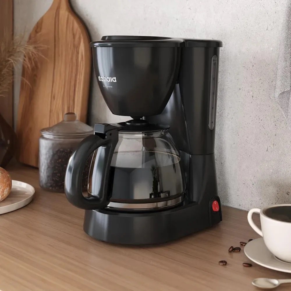 Cafeteira Elétrica Itatiaia 30 Xícaras Preto