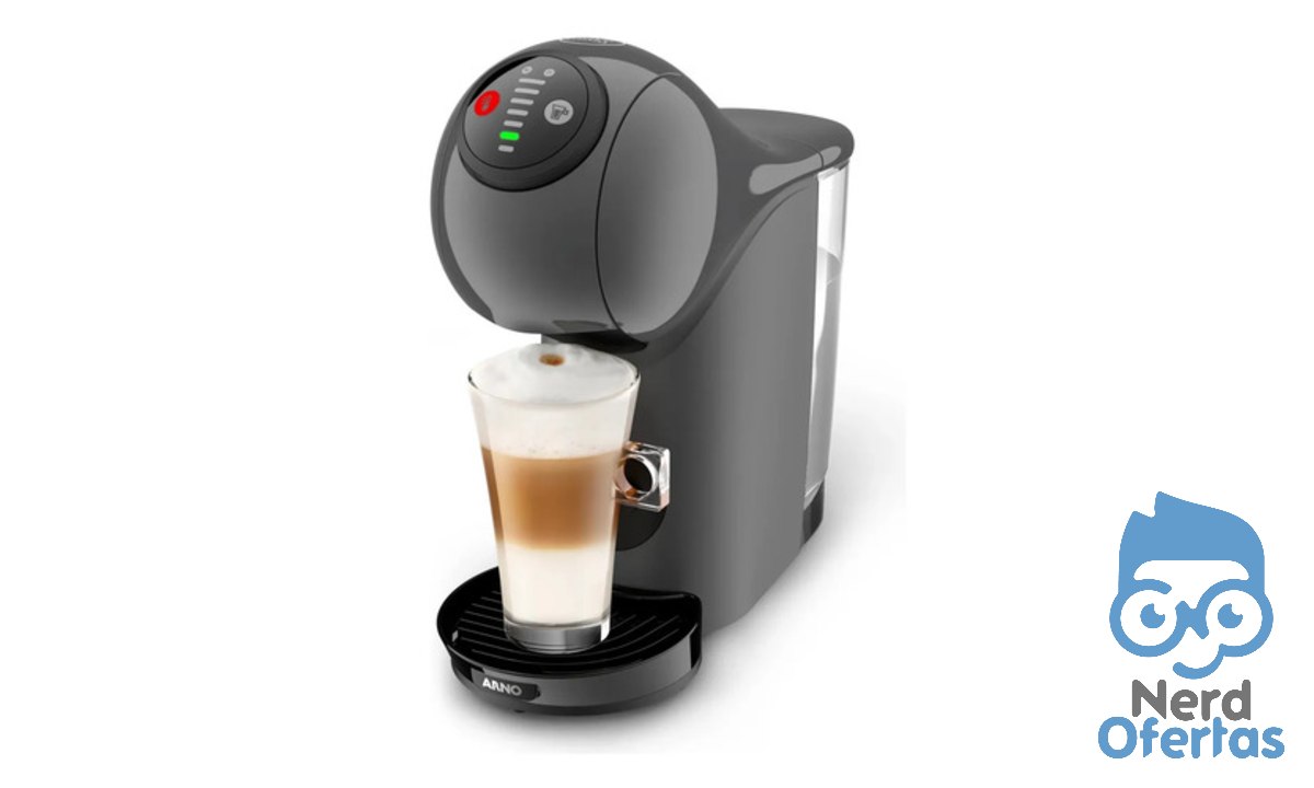 ⚠️ Cafeteira Nescafé Dolce Gusto Genio S Basic Grafite