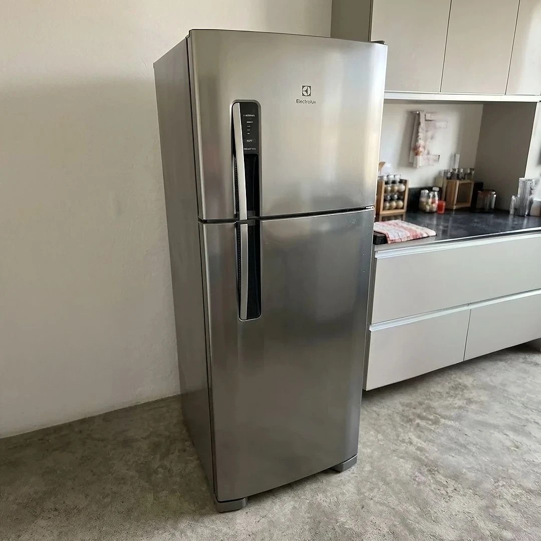 CAIU O PREÇO ‼️ ELECTROLUX INOX LOOK DE QUASE 400L POR MENOS DE 2,8K 😱