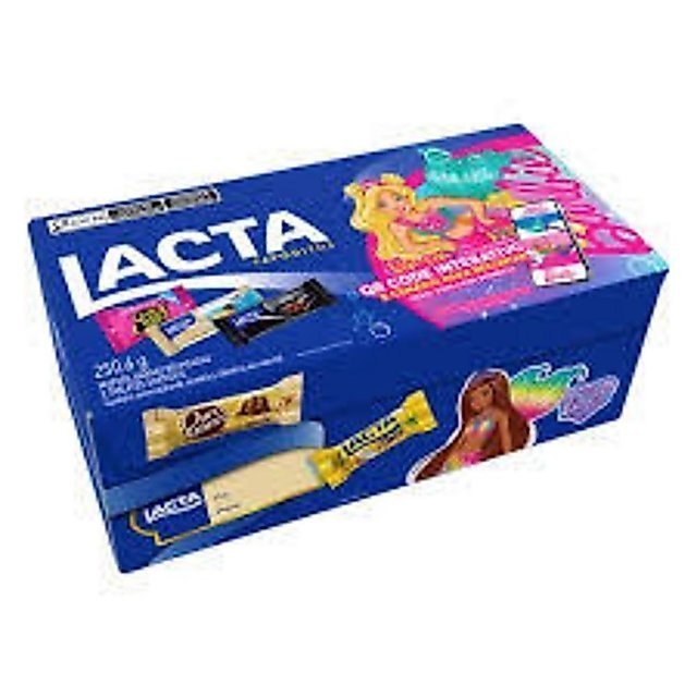 ⚠️ CAIXA DE BOMBOM LACTA FAVORITOS 250,6G