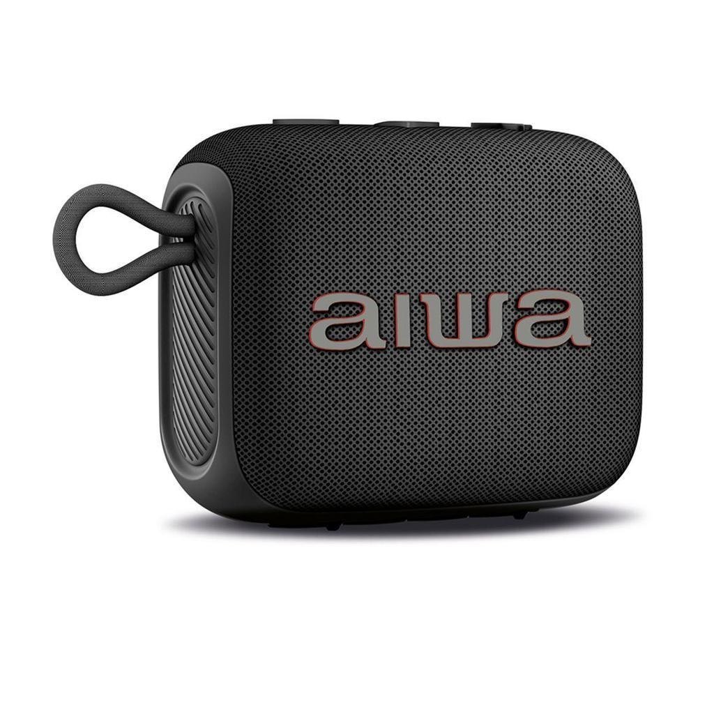 ➡️ CAIXA DE SOM AIWA AWS-SP-07-B BLUETOOTH 7W RMS IPX5