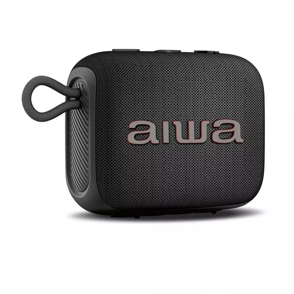 ⚠️ CAIXA DE SOM AIWA AWS-SP-07-B BLUETOOTH 7W RMS IPX5