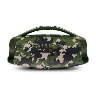⚠️ CAIXA DE SOM BLUETOOTH AIWA BOOMBOX BBS-01GR 200W CAMUFLADO VERDE BIVOLT
