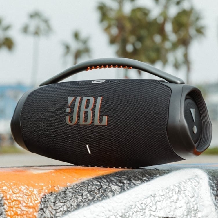 Caixa De Som Bluetooth Jbl Boombox 3 Preto