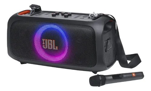 ➡️ Caixa De Som Bluetooth Jbl Partybox On-the-go Essential