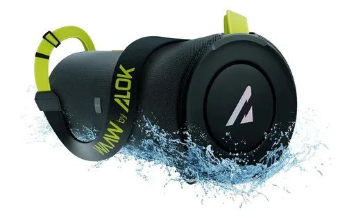 ➡️ Caixa De Som Bluetooth Waaw By Alok Boom 100sb 40w 20h Ipx7 Preto