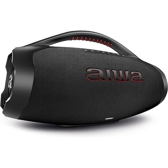 ⚠️ CAIXA DE SOM BOOMBOX AIWA AWS-BBS-01B 200W IP66 30HS BATERIA