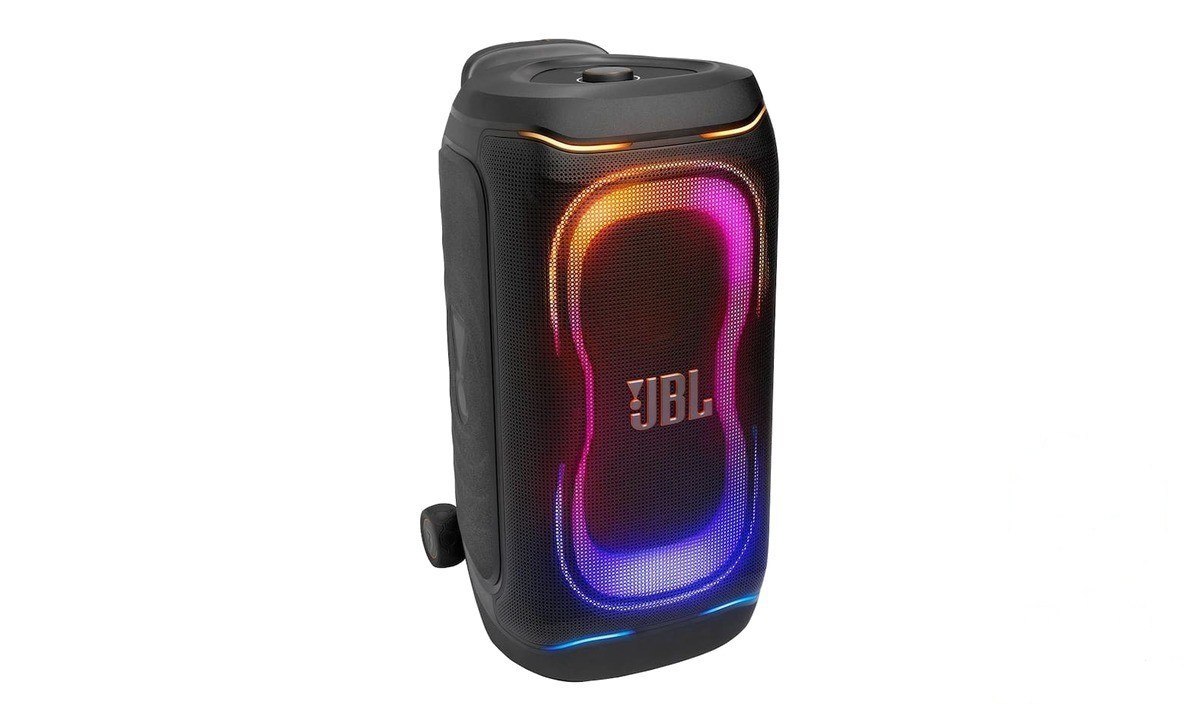 ➡️ CAIXA DE SOM JBL PARTYBOX 330 280W RMS LUZES RGB E BATERIA DE ATÉ 18H PRETO