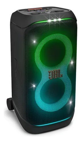 ⚠️ Caixa de Som Jbl PartyBox Stage 320 Bluetooth Portátil Com Show de Luzes e Resistente a R...