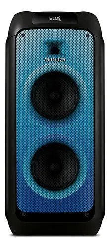 ⚠️ Caixa De Som Partybox Aiwa Pb-05 Bluetooth 20h Rgb Usb Tws
